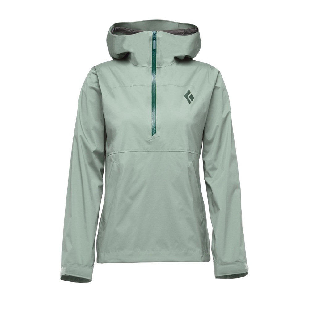 Black Diamond Stormline Stretch Anorak Rain Shell Women’s XS
